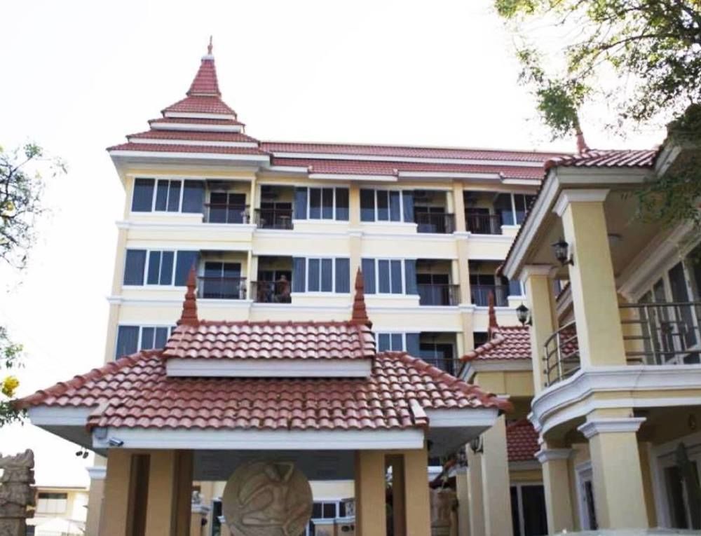Chivapuri Residence Bangsaen Chonburi Buitenkant foto