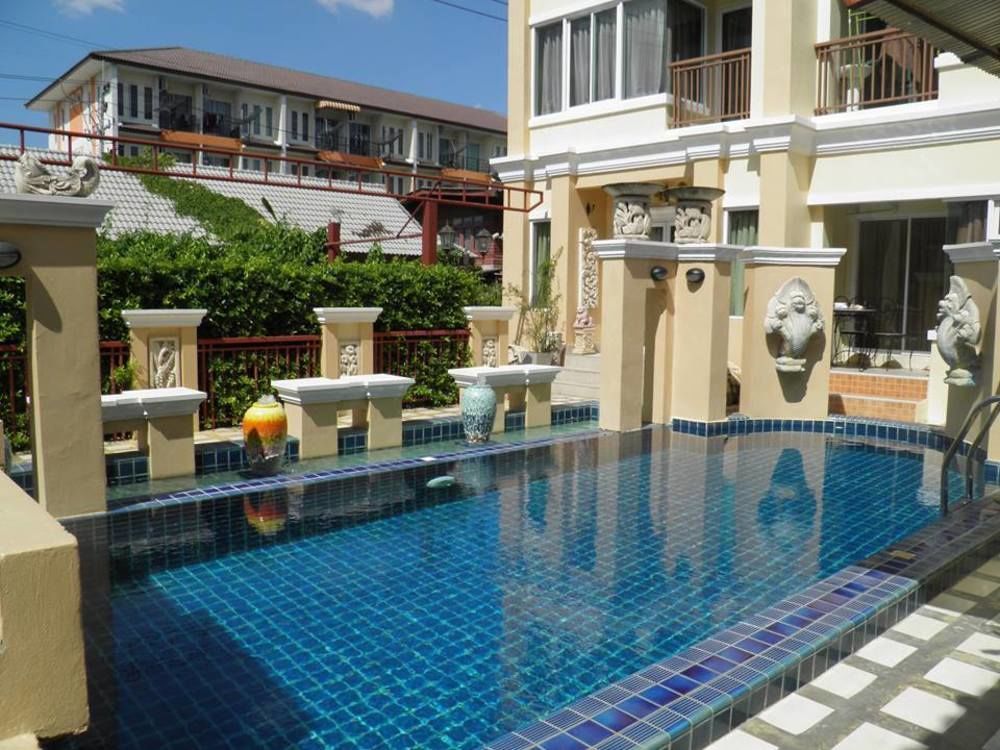 Chivapuri Residence Bangsaen Chonburi Buitenkant foto