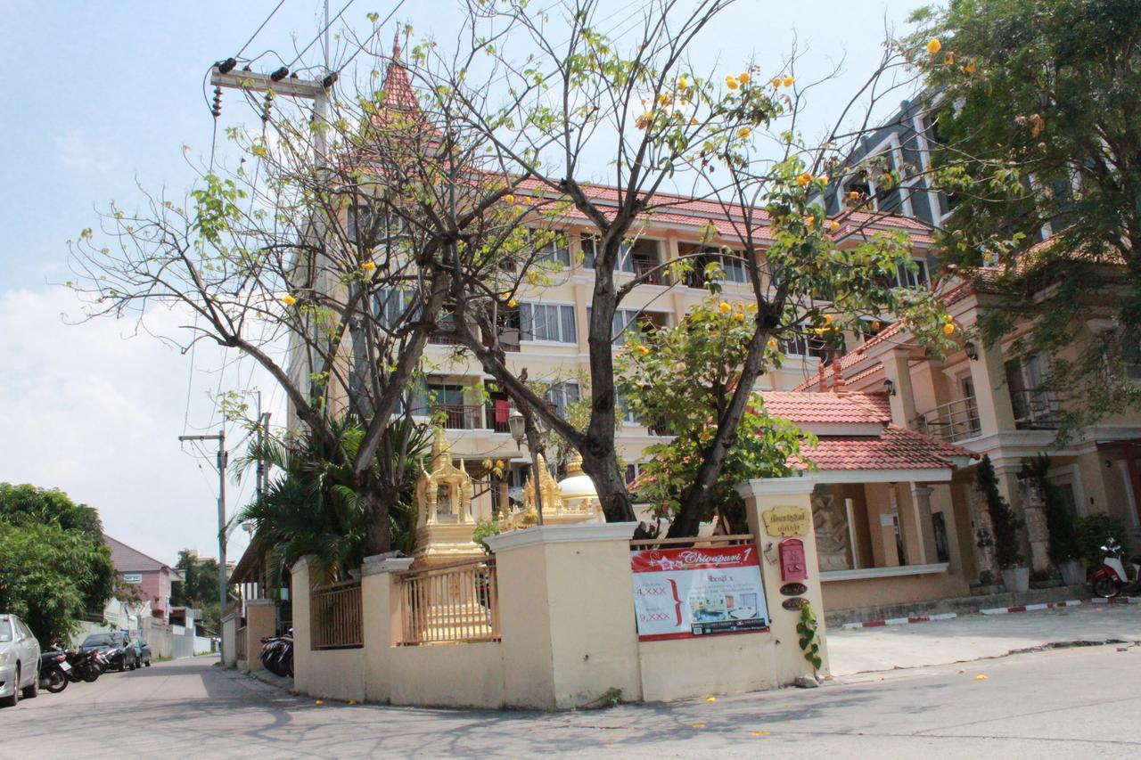 Chivapuri Residence Bangsaen Chonburi Buitenkant foto