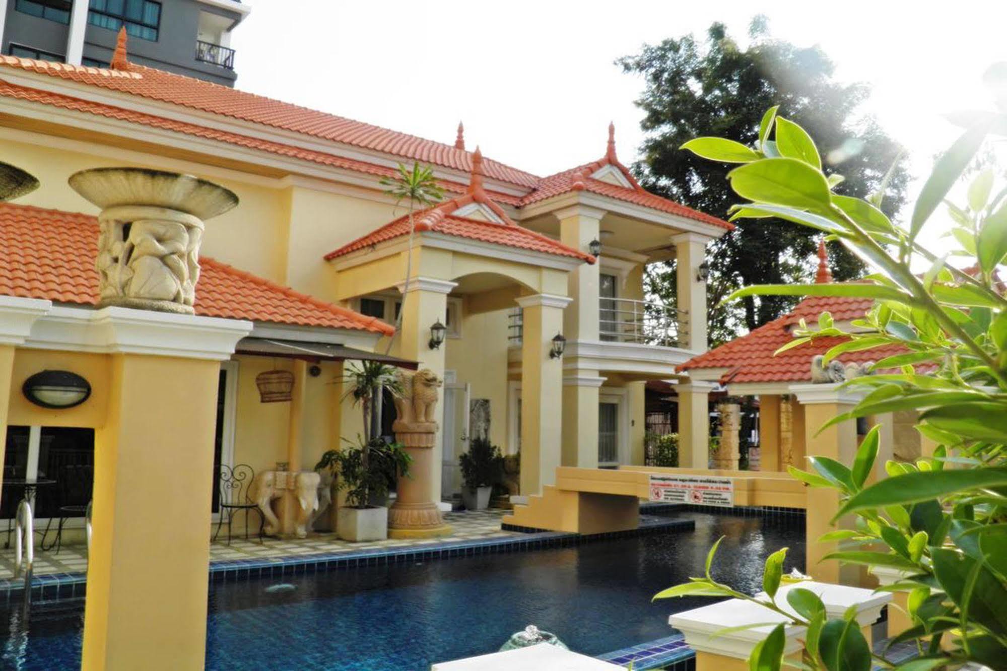 Chivapuri Residence Bangsaen Chonburi Buitenkant foto